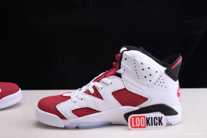 Kick Theory CT8529-106 RETRO 6 2021 AIR JORDAN 'CARMINE' 0818